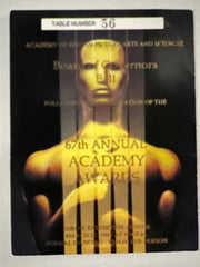 Original 1995 Admission Ticket to 67th Annual Academy Awards