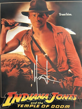 Indiana Jones Harrison Ford signed photo