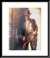 Indiana Jones Harrison Ford signed movie photo