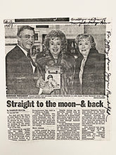 The Honeymooners Joyce Randolph signed paper