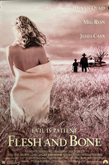 Flesh and Bone 1993 original movie poster