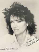 Buck Rogers Pamela Hensley Vincent signed photo