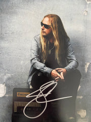 Alice in Chains Jerry Cantrell signed photo