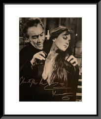 Dracula cast signed photo