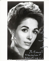 The List of Adrian Messenger Dana Wynter signed movie photo