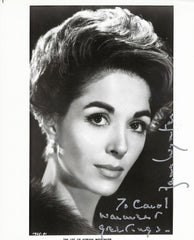 The List of Adrian Messenger Dana Wynter signed movie photo