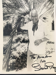 King Solomon's Mines Stewart Granger signed photo
