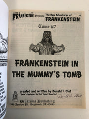 The New Adventures of Frankenstein Tome #7 Frankenstein In the Mummy's Tomb
