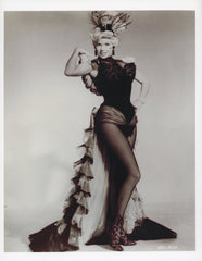 Jayne Mansfield signature cut. GFA Authenticated