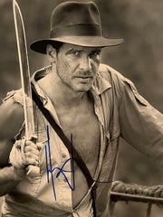 Indiana Jones Harrison Ford signed photo