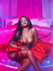 Rihanna signed photo