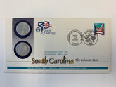 South Carolina First Day Mint and First Day Cover