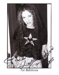 Olympic Figure Skater Tai Babilonia signed photo