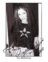 Olympic Figure Skater Tai Babilonia signed photo