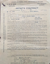 Dolly Dumplin Signed Contract