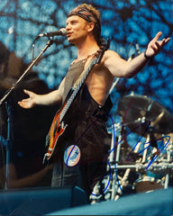Sting signed photo