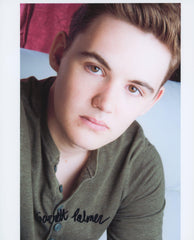 Dolphin Tale Garrett Palmer signed photo