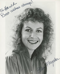 Ellen Fleysher signed photo