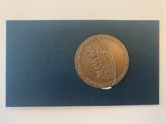 1970 Israel Keren Hayesod Appeal Bronze medallion