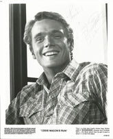 Eddie Macon's Run John Schneider Signed Movie Photo