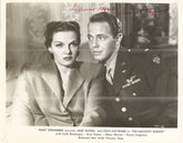The Naughty Widow Louis Hayward signed photo