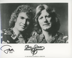 Jan and Dean Jan Berry signed photo