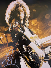 Led Zeppelin signed photo