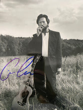 Eric Clapton signed photo