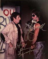 Escape From NY cast signed photo