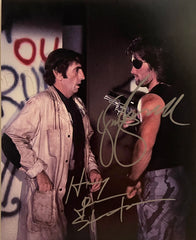 Escape From NY cast signed photo
