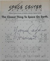 NASA Yvonne Cagle signed ticket