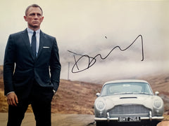 Quantum of Solace Daniel Craig signed photo
