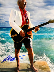 Musician Jimmy Buffet signed photo