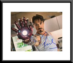 Iron Man Robert Downey Jr. signed movie photo. GFA Authenticated