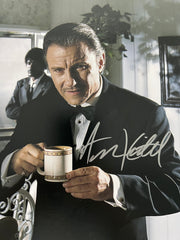 Pulp Fiction Harvey Keitel signed movie photo