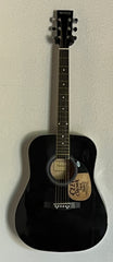 Ozzy Osbourne signed acoustic guitar