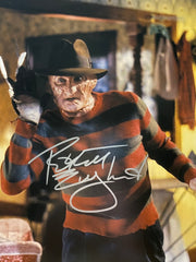 A Nightmare on Elm Street Robert Englund signed movie photo