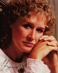 Fatal Attraction Glenn Close signed photo