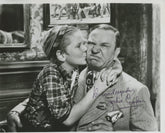 Jackie Cooper signed photo