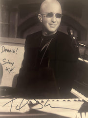 Paul Shaffer signed photo