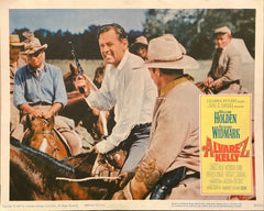 William Holden and Richard Widmark "Alvarez Kelly" Lobby Card