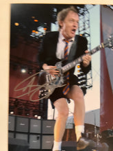 AC/DC Angus Young signed photo