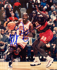 Michael Jordan signed photo