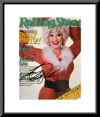Dolly Parton signed photo