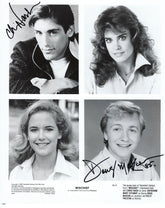 Mischief Chris Nash and Doug McKeon signed movie photo