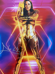 Wonder Woman Gal Gadot signed photo