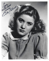 Pennies From Heaven Edith Fellows signed photo