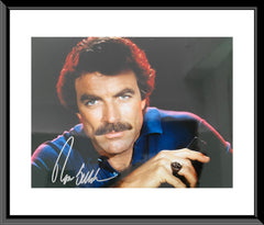 Magnum P.I. Tom Selleck signed photo