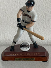 Sports Impressions Will Clark figurine