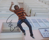 Aristotle and Dante Eugenio Derbez signed photo